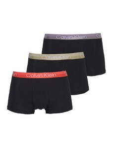 3PACK pánské boxerky Calvin Klein černé