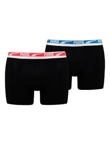 2PACK pánské boxerky Puma černé