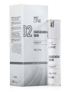 MeLine 02 Caucasian Skin Night 20 g