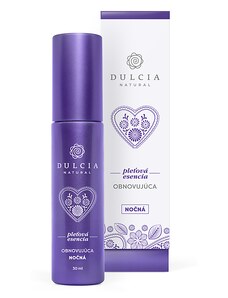 Dulcia Natural / Natuint Cosmetics DULCIA NATURAL Noční pleťová esence OBNOVUJÍCÍ 30 ml