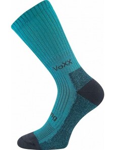 BOMBER bambusové zesílené ponožky Voxx tyrkys 35-38
