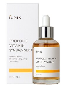 iUNIK - PROPOLIS SYNERGY SERUM - Hydratační sérum pro suchou a problematickou pleť 50 ml