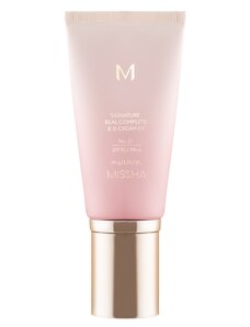 MISSHA - SIGNATURE REAL COMPLETE BB CREAM EX 21 LIGHT BEIGE - liftingový a rozjasňující BB krém 45 g