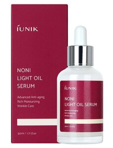 iUNIK - NONI LIGHT OIL SERUM - Výživné rozjasňující pleťové sérum 50 ml