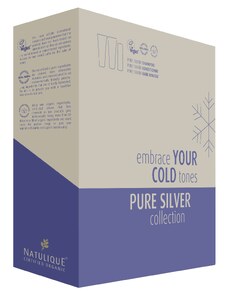 Dárková krabička pro řadu Pure Silver - NATULIQUE Empty Gift Box - Pure Silver Collection