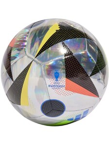 Fotbalový míč Adidas Fussballliebe Euro24 Training Foil stříbrný velikost 4
