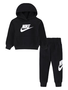 Nike CLUB FLEECE SET BLACK