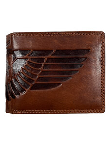 Roberto Kožená peněženka s motivem křídla 1023