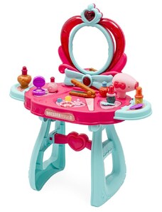 Dětský toaletní stolek s hudbou BABY MIX Barva: Růžová