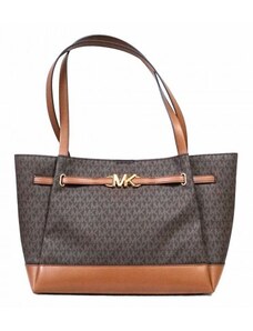 Michael Kors dámská kabelka REED 35S3G6RT3B BROWN LG BELTED TOTE LEATHER Michael Kors 35S3G6RT3B 196163780399