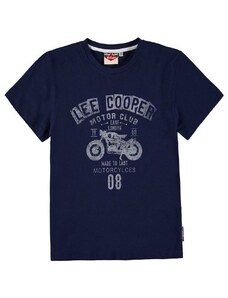 dětské tričko LEE COOPER - NAVY - 152 11-12 let