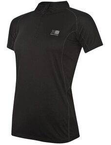dámské tričko KARRIMOR aspen - BLACK - 2XL