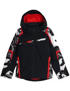 Dětská bunda Spyder Boys Challenger Jacket Black Combo