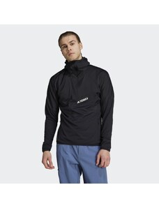Adidas Bunda Techrock Ultralight 1/2-Zip Hooded Fleece