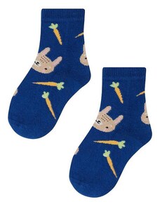 Gatta G34.01N Cottoline girls' socks modeled 27-32 navy 258