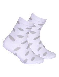 Gatta G34.01N Cottoline girls' socks patterned 27-32 aluminum 227