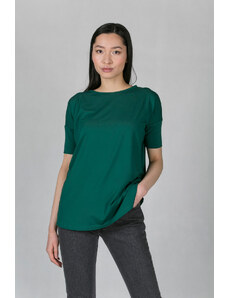ONEDAY SONJA dámské triko s krátkým rukávem - Zelené
