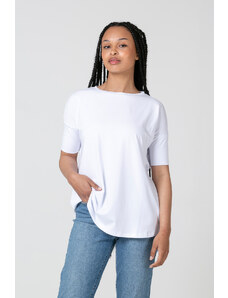 ONEDAY SONJA dámské triko s krátkým rukávem - Bílé