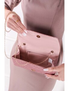Paris Style Růžová společenská kabelka Anastacia