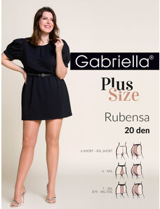 GABRIELLA DÁMSKÉ SILONKY RUBENSA PLUS SIZE