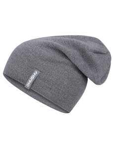 Pánská merino čepice HUSKY Merhat 2 light grey