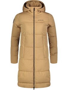 Nordblanc Béžový dámský zimní kabát ICY
