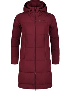 Nordblanc Vínový dámský zimní kabát ICY