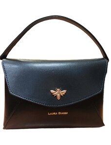 Černá luxusní kabelka Laura Biaggi