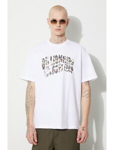 Bavlněné tričko Billionaire Boys Club Duck Camo Arch bílá barva, s potiskem, B23443