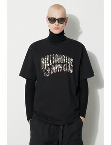 Bavlněné tričko Billionaire Boys Club Duck Camo Arch černá barva, s potiskem, B23443