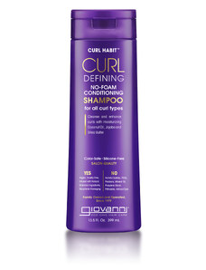 Giovanni Curl Habit Curl Defining No-Foam Conditioning Shampoo
