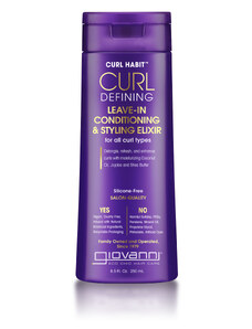 Giovanni Curl Habit Curl Defining Leave-in Conditioning & Styling Elixir