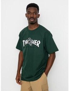 Santa Cruz X Thrasher Screaming Logo (forest green)zelená