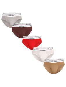 5PACK pánské slipy Calvin Klein vícebarevné