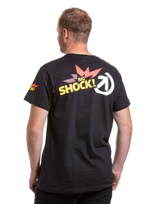 Meatfly pánské tričko Big Shock Teamup Black | Černá