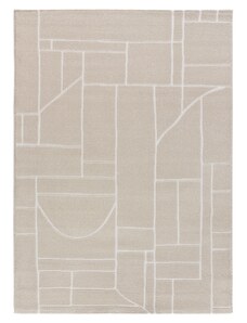 Universal XXI Krémově bílý koberec Universal Kem 200 x 300 cm