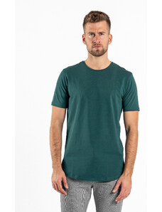 TallGuys Pánské prodloužené tričko | óčko | Smaragd green