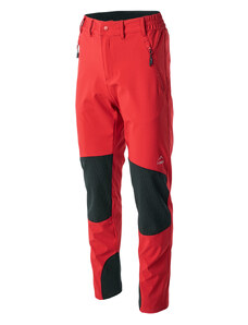 ELBRUS Amboro - pánské outdoorové kalhoty (červené)