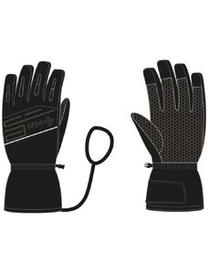 Lyžařské rukavice Kilpi Cedriq-U černá