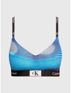 Dámská podprsenka Calvin Klein QF7218E, modrá