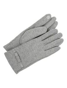 Dámské bavlněné rukavice Beltimore K29 světle šedé