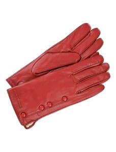 Dámské kožené rukavice Beltimore K26 červené L/XL