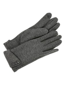 Dámské bavlněné rukavice Beltimore K28 šedé