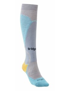 Ponožky BRIDGEDALE SKI Midweight W - S, lilac/blue 2022