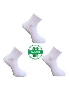 PeSaiL Pánské zdravotní ponožky s bambusovým vláknem TERMO (3 pár)