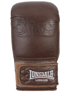 Lonsdale Leather boxing bag gloves