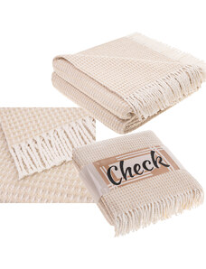 Edoti Check Blanket