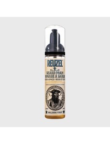 Reuzel Beard Foam Mousse Wood & Spice pečující bezoplachový kondicionér na vousy 70 ml