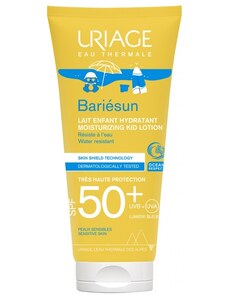 Uriage Dětské hydratační mléko na opalování SPF 50+ Bariesun (Moisturizing Kid Lotion) 100 ml