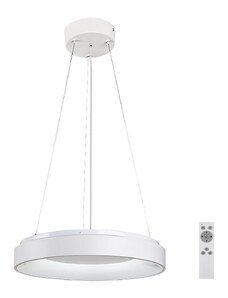 Rabalux Rabalux 72002 - LED Stmívatelný lustr na lanku CEILO LED/38W/230V bílá + DO RL72002